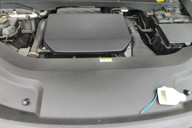 Used Li Auto L9 2022 Max model Engine Bay