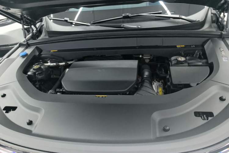 Used Li Auto L9 2022 Max model Engine Bay