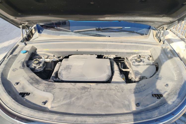 Used Li Auto L9 2022 Max model Engine Bay