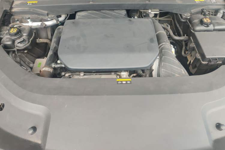 Used Li Auto L9 2022 Max model Engine Bay