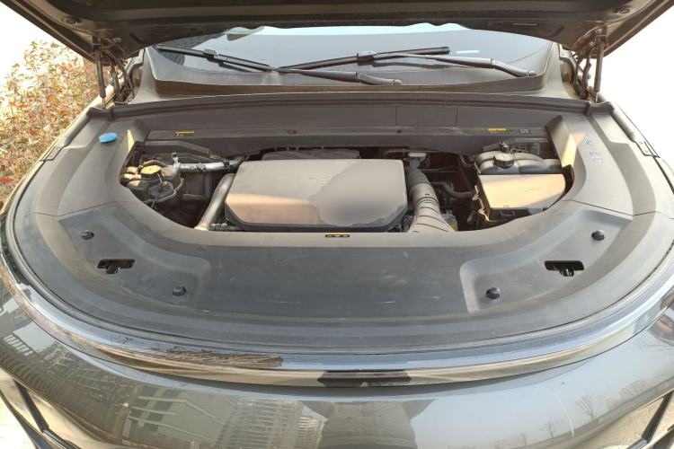 Used Li Auto L9 2022 Max model Engine Bay