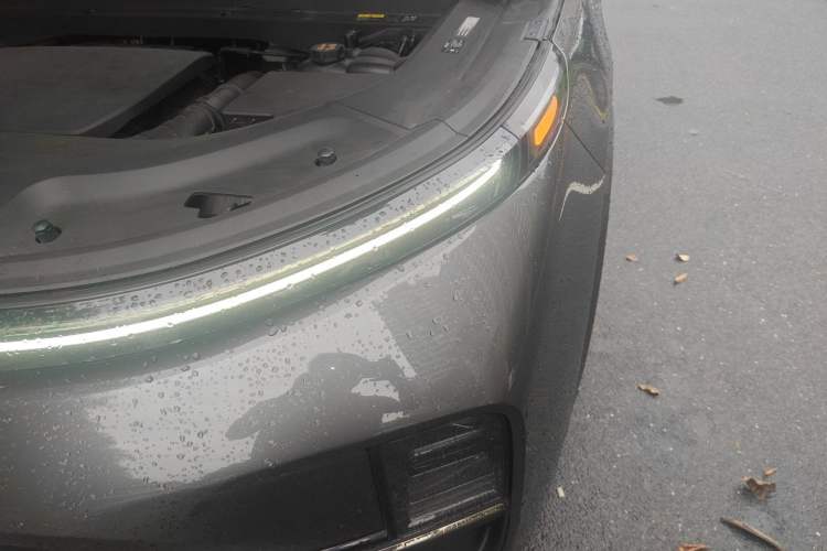 Used Li Auto L9 2022 Max model Engine Bay Left