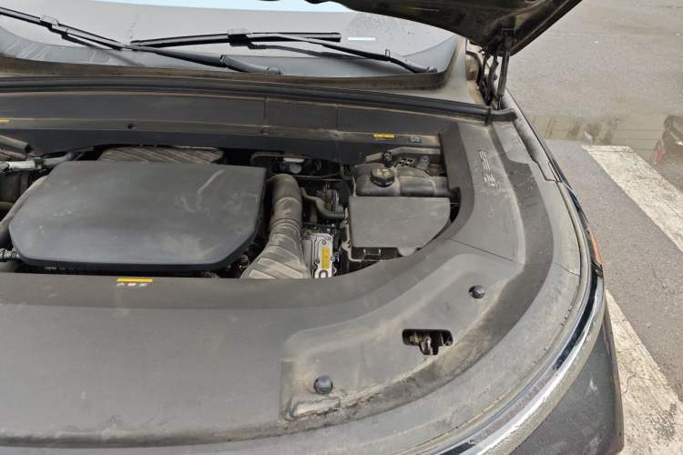 Used Li Auto L9 2022 Max model Engine Bay Left