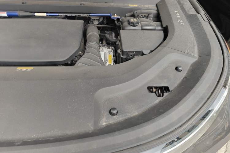 Used Li Auto L9 2022 Max model Engine Bay Left