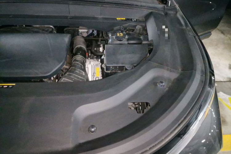 Used Li Auto L9 2022 Max model Engine Bay Left