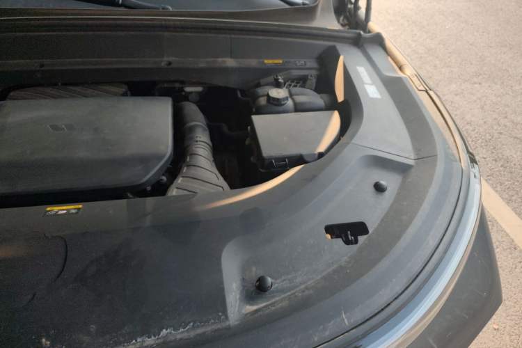 Used Li Auto L9 2022 Max model Engine Bay Left