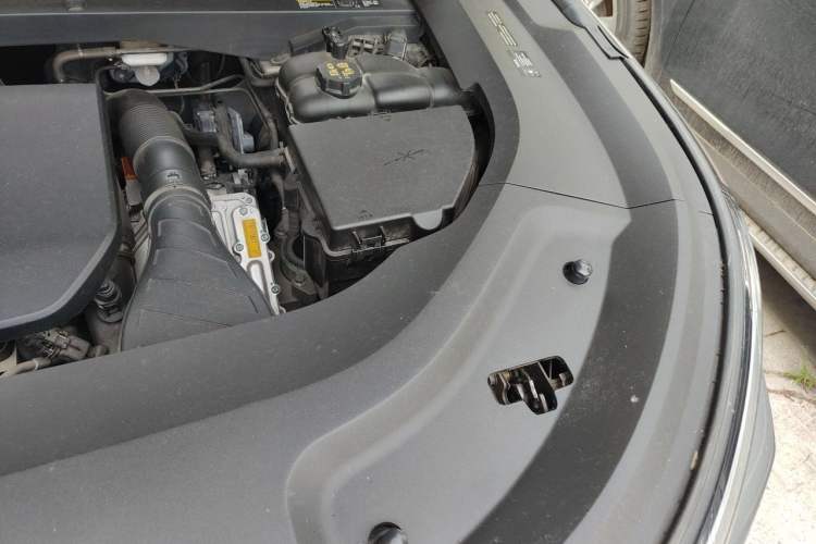 Used Li Auto L9 2022 Max model Engine Bay Left
