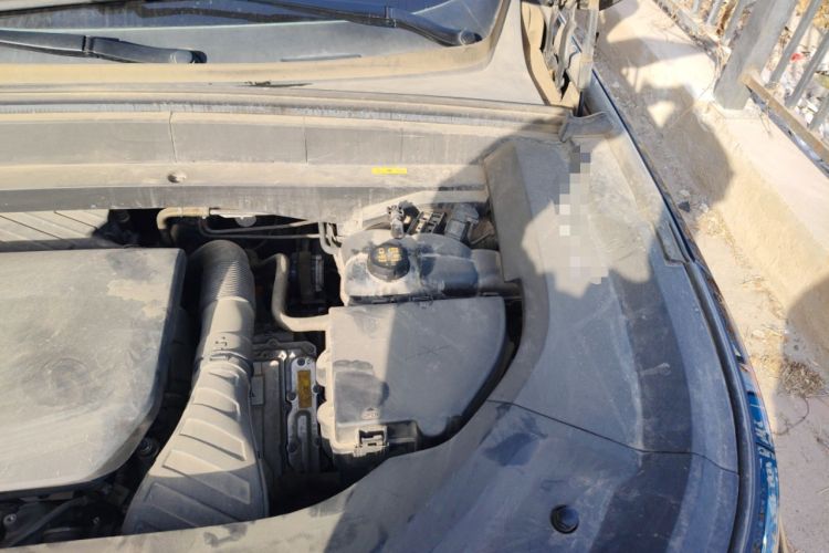 Used Li Auto L9 2022 Max model Engine Bay Left
