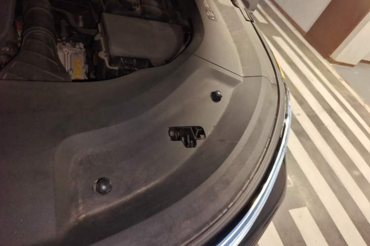 Used Li Auto L9 2022 Max model Engine Bay Left
