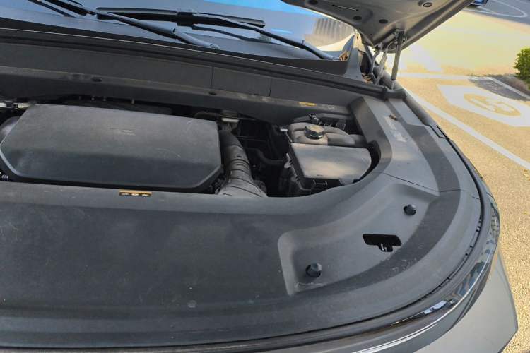 Used Li Auto L9 2022 Max model Engine Bay Left