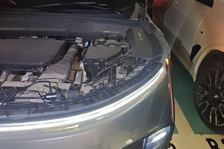 Used Li Auto L9 2022 Max model Engine Bay Left