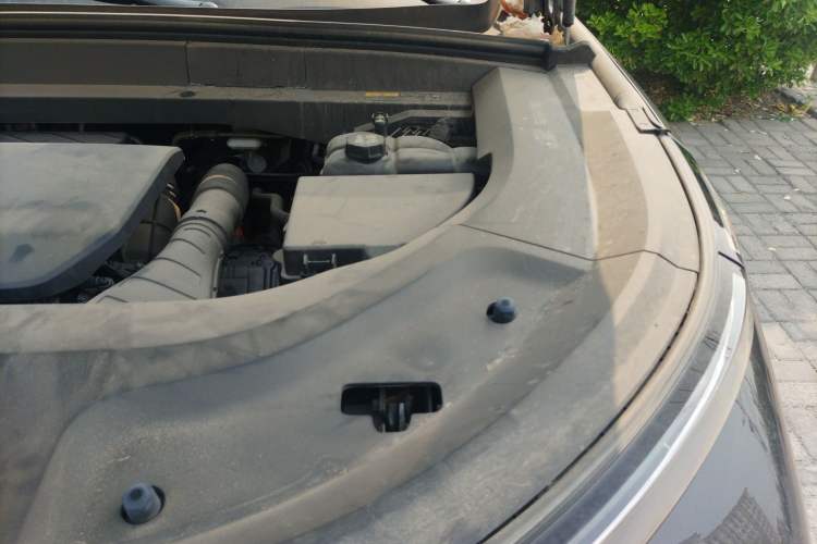 Used Li Auto L9 2022 Max model Engine Bay Left
