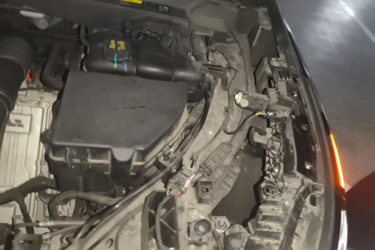 Used Li Auto L9 2022 Max model Engine Bay Left