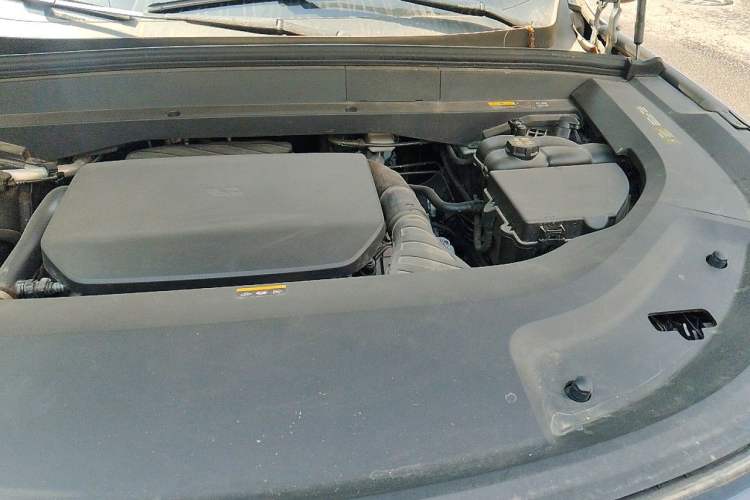 Used Li Auto L9 2022 Max model Engine Bay Left