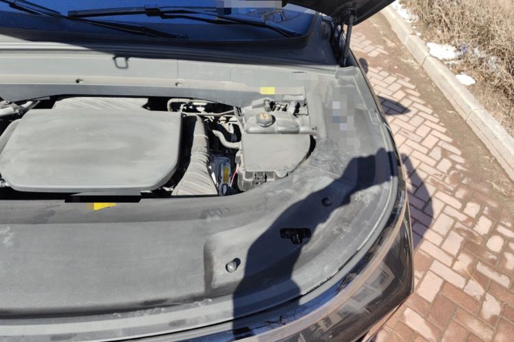 Used Li Auto L9 2022 Max model Engine Bay Left