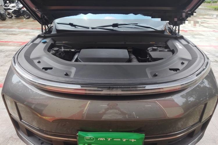 Used Li Auto L9 2022 Max model Engine Bay
