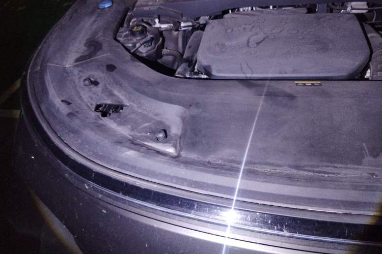 Used Li Auto L9 2022 Max model Engine Bay Right