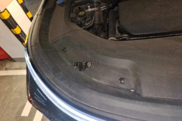 Used Li Auto L9 2022 Max model Engine Bay Right