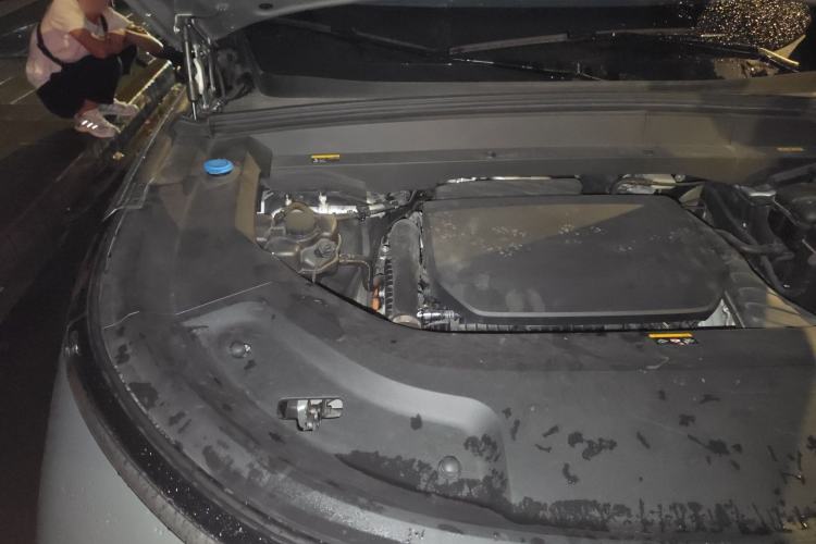 Used Li Auto L9 2022 Max model Engine Bay Right