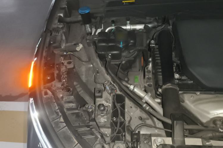 Used Li Auto L9 2022 Max model Engine Bay Right