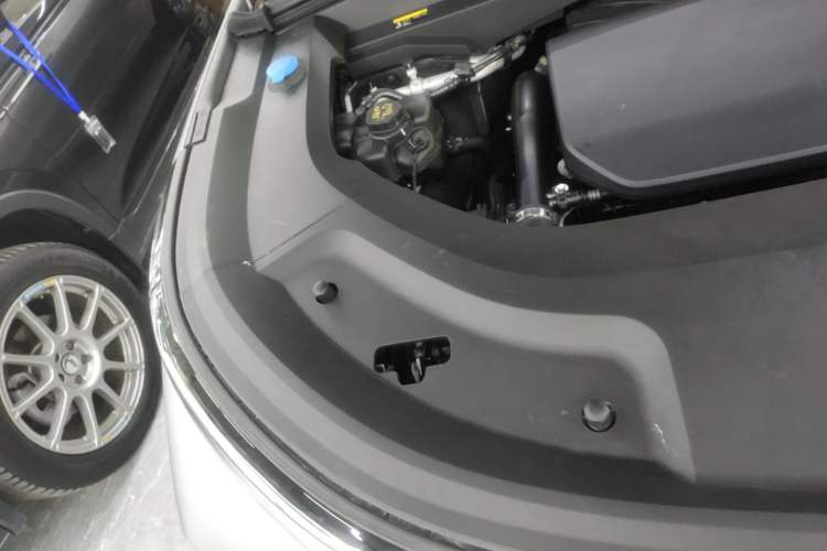 Used Li Auto L9 2022 Max model Engine Bay Right