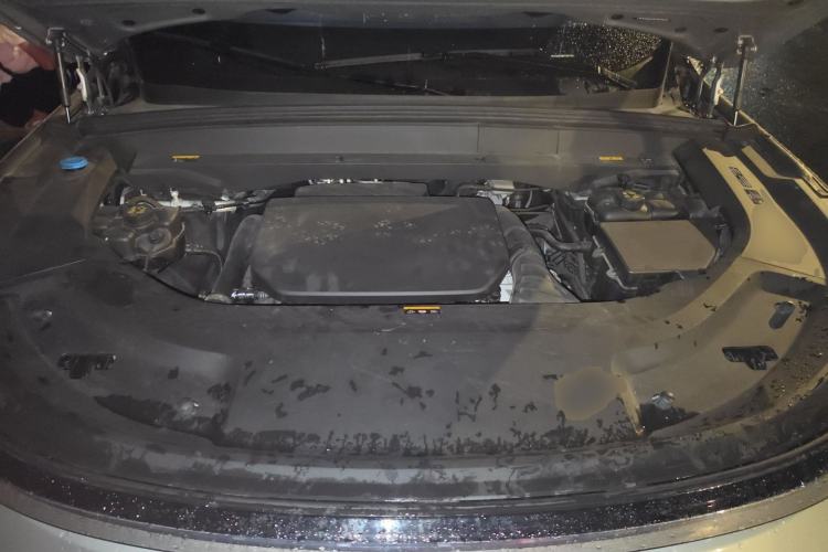 Used Li Auto L9 2022 Max model Engine Bay