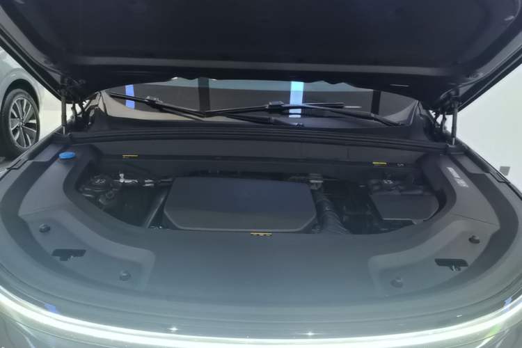 Used Li Auto L9 2022 Max model Engine Bay