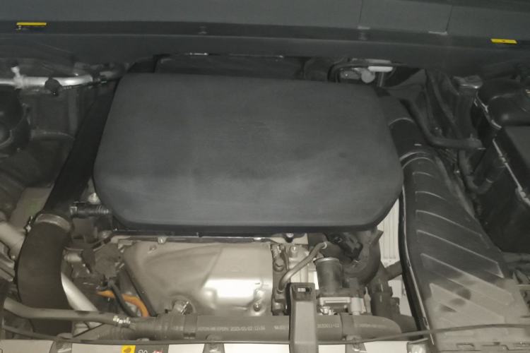Used Li Auto L9 2022 Max model Engine Bay