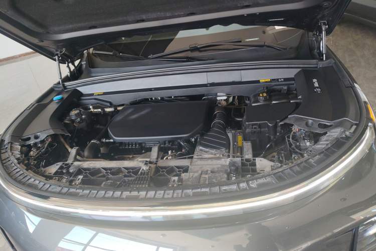 Used Li Auto L9 2022 Max model Engine Bay