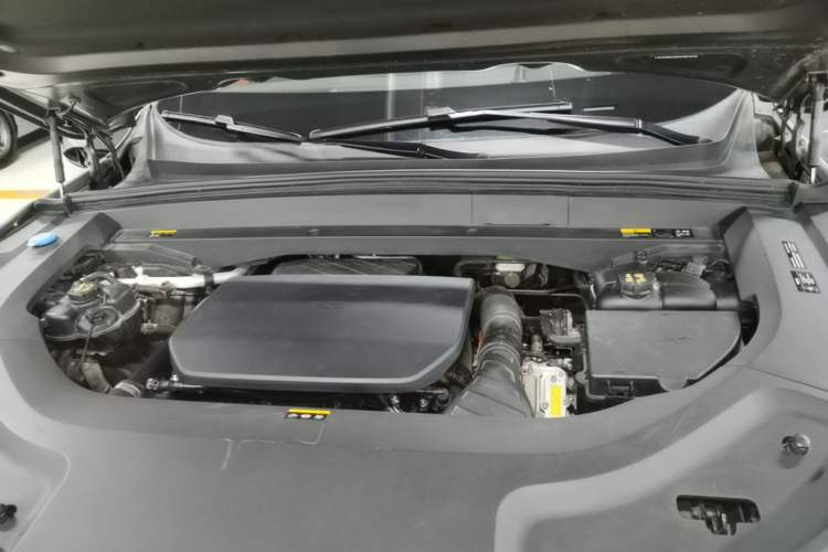 Used Li Auto L9 2022 Max model Engine Bay
