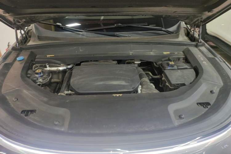 Used Li Auto L9 2022 Max model Engine Bay