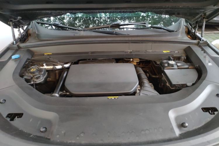 Used Li Auto L9 2022 Max model Engine Bay
