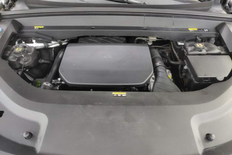 Used Li Auto L9 2022 Max model Engine Bay