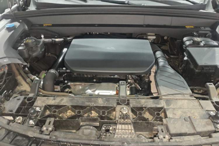 Used Li Auto L9 2022 Max model Engine Bay