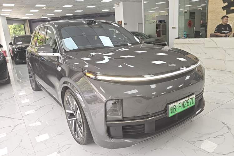 Used Li Auto L9 2022 Max model Exterior 1