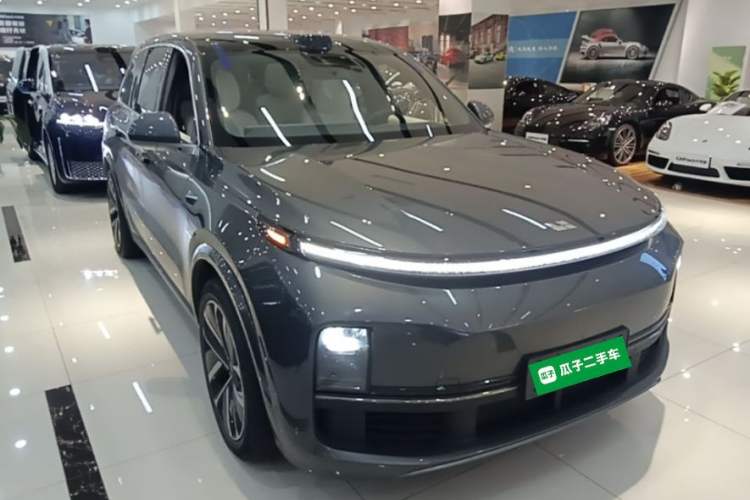 Used Li Auto L9 2022 Max model Exterior 1