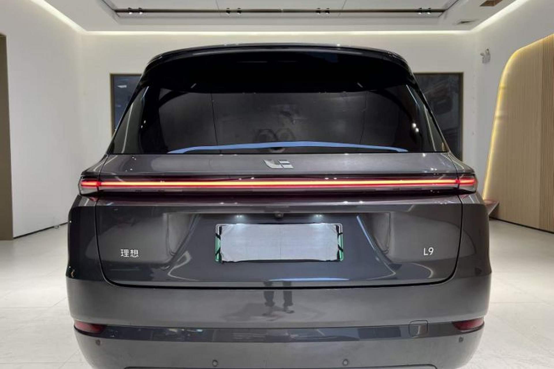 Used Li Auto L9 2022 Max model Exterior 2