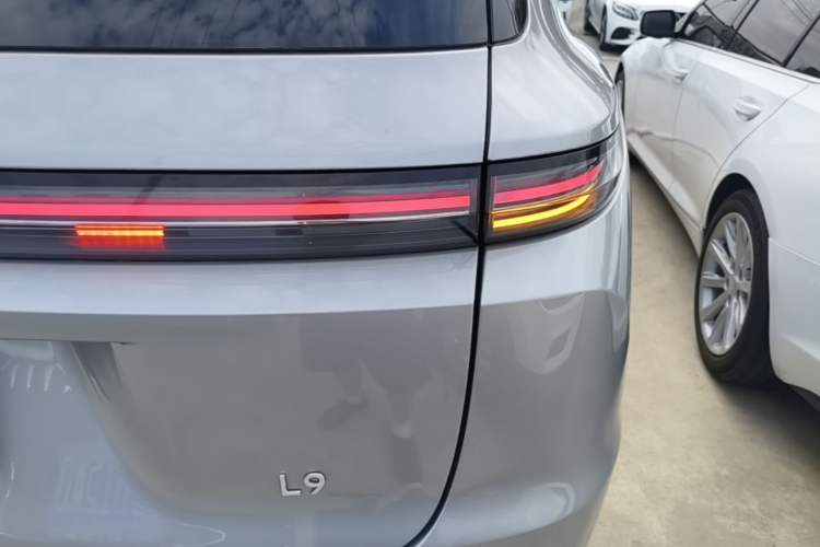 Used Li Auto L9 2022 Max model Exterior 3