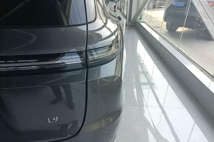 Used Li Auto L9 2022 Max model Exterior 3
