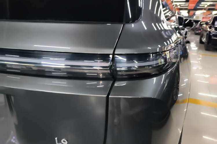 Used Li Auto L9 2022 Max model Exterior 3