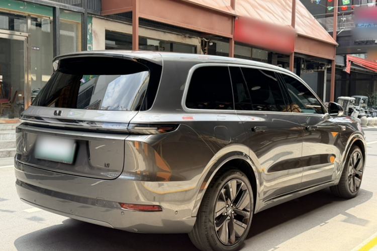 Used Li Auto L9 2022 Max model Exterior 3