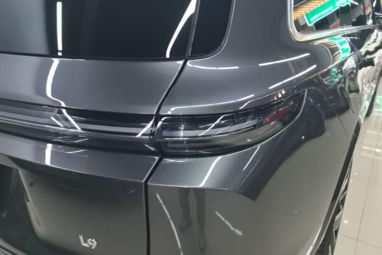 Used Li Auto L9 2022 Max model Exterior 3