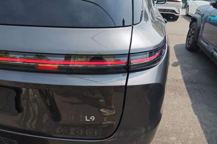 Used Li Auto L9 2022 Max model Exterior 3
