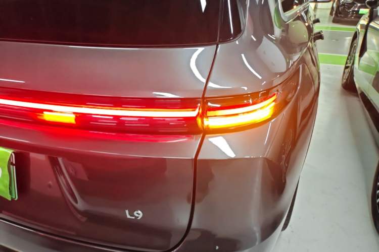 Used Li Auto L9 2022 Max model Exterior 3