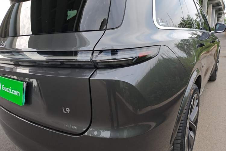 Used Li Auto L9 2022 Max model Exterior 3
