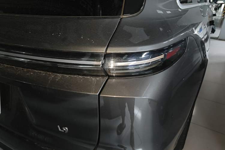 Used Li Auto L9 2022 Max model Exterior 3