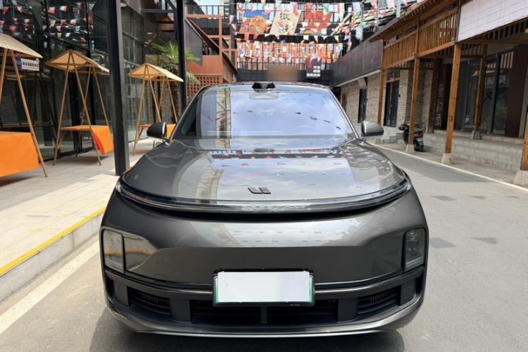 Used Li Auto L9 2022 Max model Exterior 4