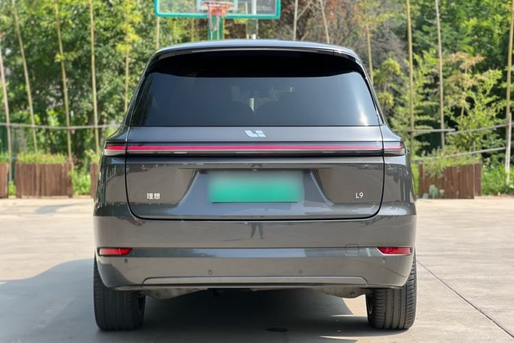Used Li Auto L9 2022 Max model Exterior 4