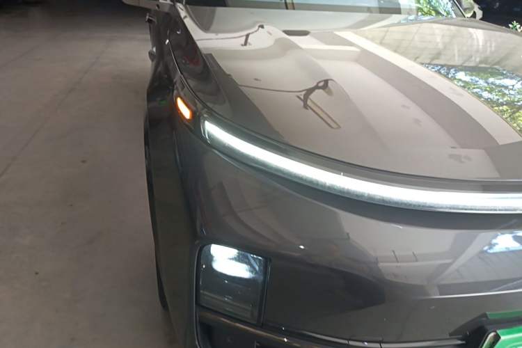 Used Li Auto L9 2022 Max model Exterior 6