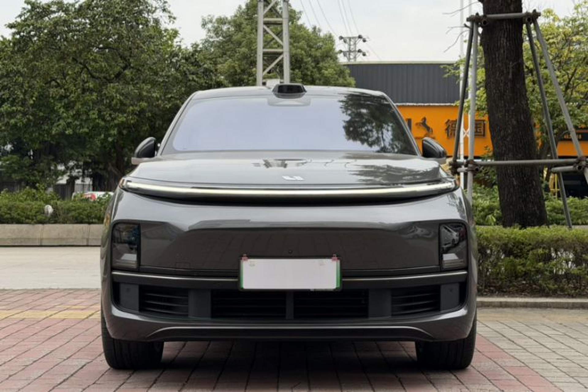 Used Li Auto L9 2022 Max model Exterior 6
